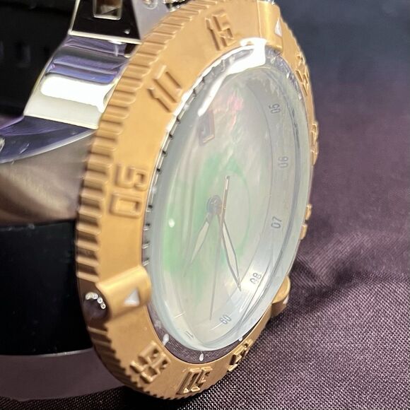INVICTA Subaqua Dragon Mother of Pearl Exclusive Men's Quartz Watch 37037 - Picture 9 of 13